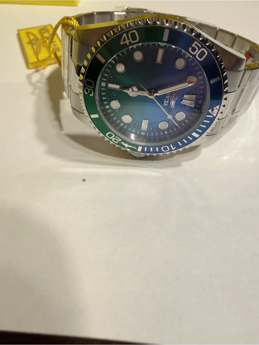 Invicta pro diver